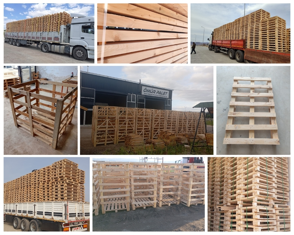 Lanner Wooden Pallets, Buy Wooden Pallets Wholesale